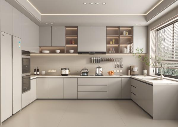 Multifunctional Kitchen Cabinets Kitchen Cupboard Solid Wood Home Furniture