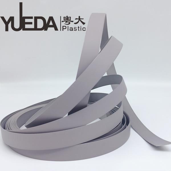 Matte Finish Galactic Gray Furniture Pvc Edge Banding With Scratch Resistance M8034