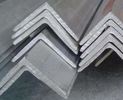 Slit Edge Metal Angle Bar 316L SS Unequal Angle Bar For Warehouse Shelves