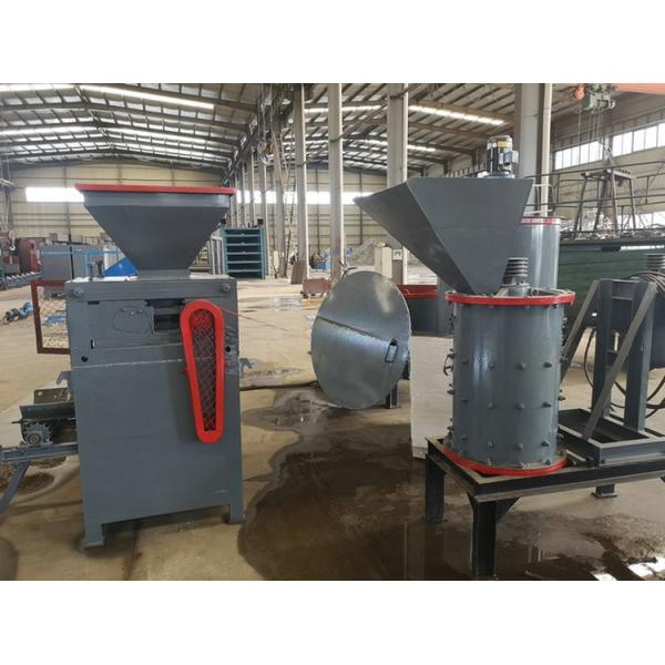 Less than 5mm Material Size Charcoal Briquette Machine for Your Production Needs