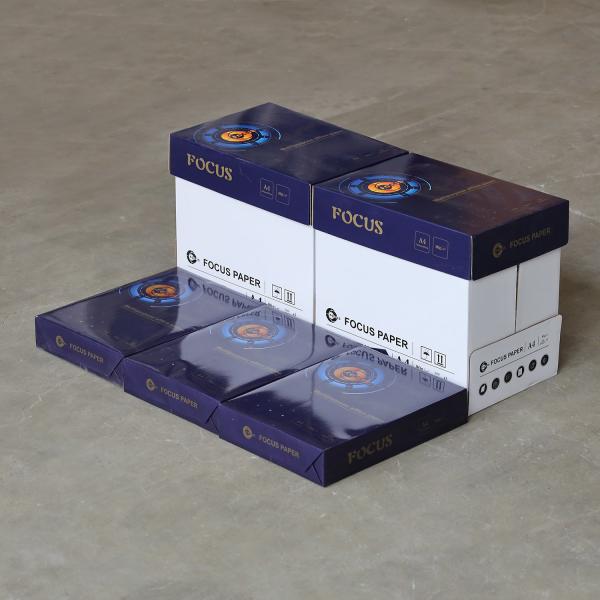 Высококачественный А4 70GSM 80GSM 500 листов Белый принтер Фотокопировая бумага Офисная бумага