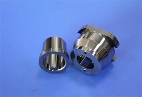 Non-magnetic Tungsten Carbide Core Ring with Magnetic Permeability <1.002 and Residual Magnetization <0.05 mT Made from 100% Virgin Material