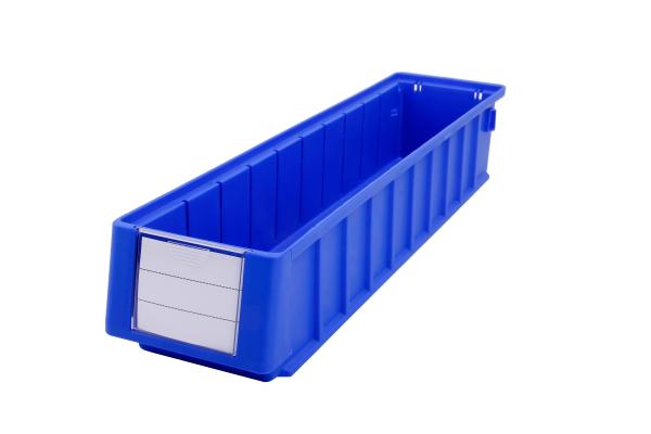 Versatile Workbench Storage Solution Customized Color Plastic Shelf Bin with Divider