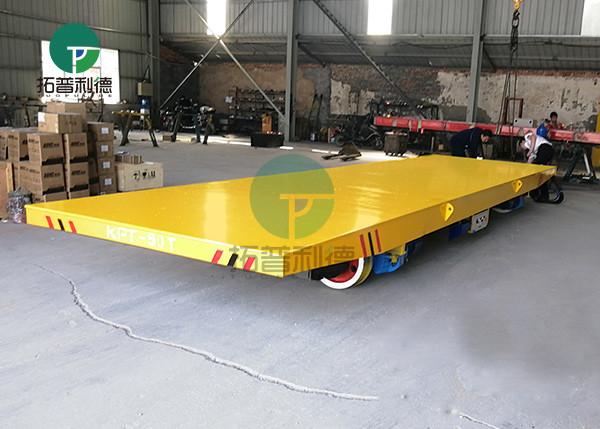 Custom Heavy Load Dies Rail Handlign Vehicles Molds Steerable Plant Transfer Truck