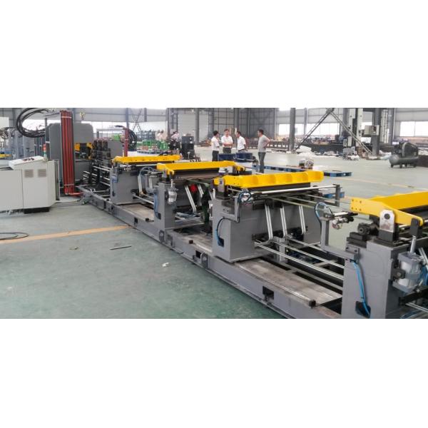 Высокоскоростной сборочный конвейер холодильника для плиты шкафа спереди и сзади