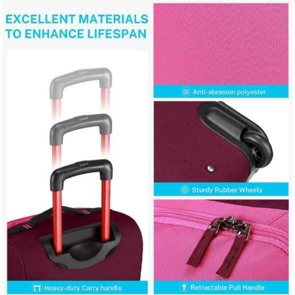 Изготовленный на заказ вещевой мешок спорта перемещения сумки завальцовки багажа вагонетки большой емкости с колесом