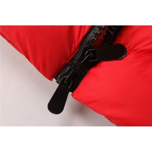 Fashion Casual Children's Winter Clothes red Girls Long Puffer Jacket