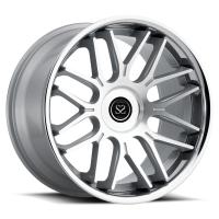 A cara feita à máquina do metal de arma forjou bordas do carro com o 5x120 para BMW que 730 740LI enegrecem a cara feita à máquina personalizaram a roda da liga de 19 polegadas