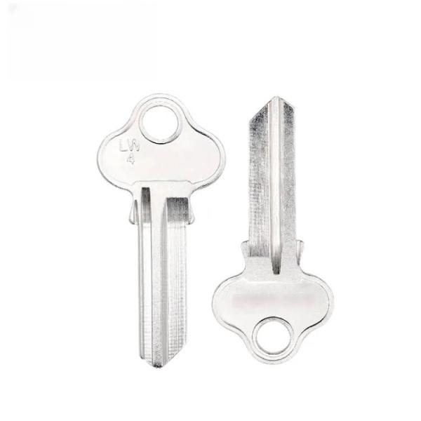 Multi Colors Titanium Alloy Magnetic Metal Door Key for Supplies Brass Blank Door Lock