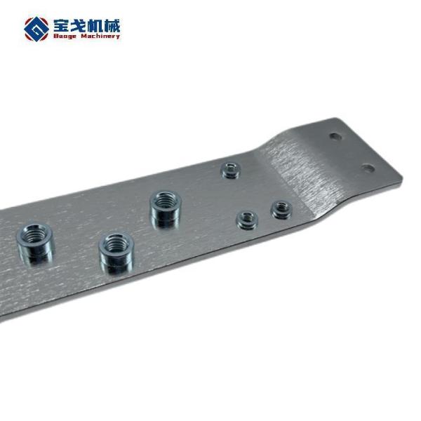 Excellent Electrical Conductivity Copper Strip Tin Plating Busbar for Copper Radiator