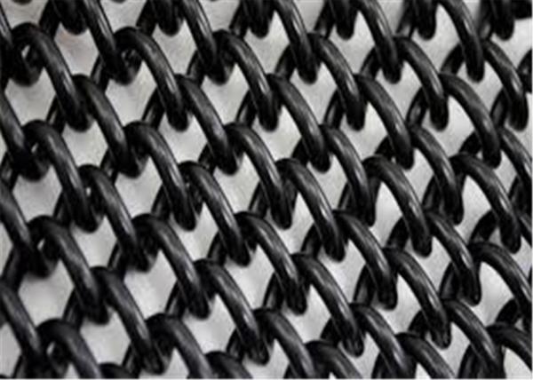 3/8X3/8 high security  11GA/2.95mm diameter chain link mesh fabric hot dipped galvanized 366gram/sqm 8ft x 50ft