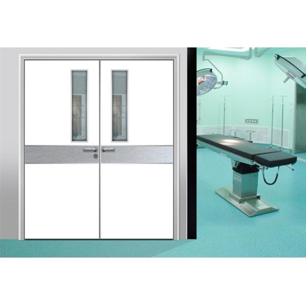 Melamine hospital paient room door with customized color for hospital