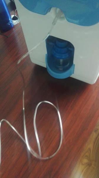 150W / 200W Hydrogen Breathing Machine , Hydrogen Gas Machine Dimension 480*300*500MM