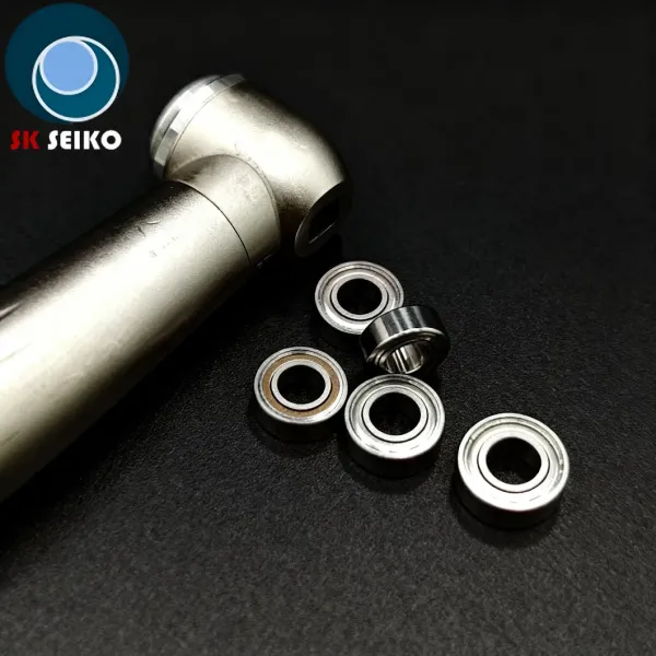 Sr144zz 3.175*6.35*2.38 High Speed Dental Bearing for Dental Daily Treatment Instruments