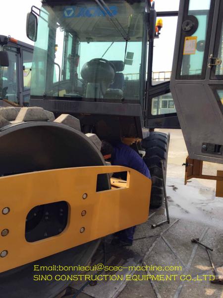 XS162J Construction Road Roller 16 Ton Single Drum Road Roller Hydraulic System