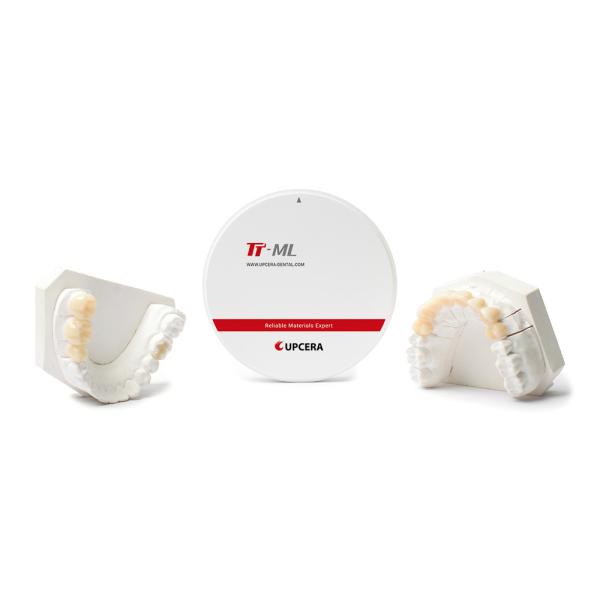 Multilayer Dental Zirconia Blank Top Translucent Low Radioactive