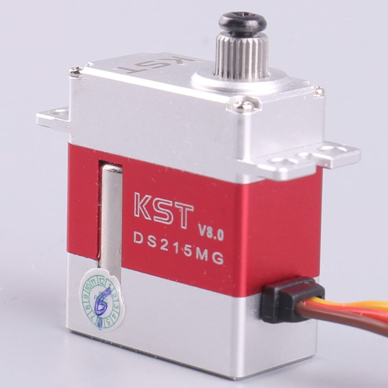 Original KST DS215MG V8.0 All-metal Hollow Cup Swashplate Is Suitable for Remote Control Helicopters and Drone Toys High Quality