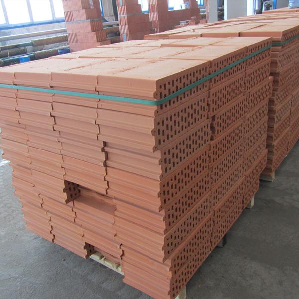 Coal Fired Brick Plant Machine 10.8m Clay Brick Manufacturing Plant