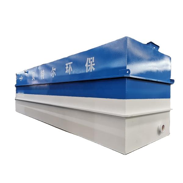 Технология мембранной сепарации 3000кг. Завод по очистке сточных вод для птицеводства