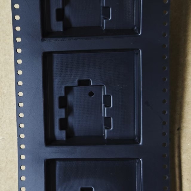 32-44mm Black PS Embossed Carrier Tape for SMT SMD Components