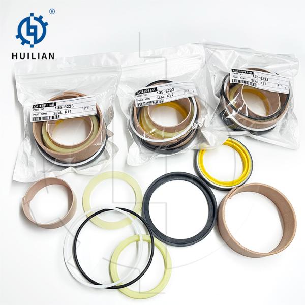 CATEEEEE 135-3223 Crawler Dozer Hydraulic Lift Cylinder Seal Kit For CATEEEEE D7R D10N D10R