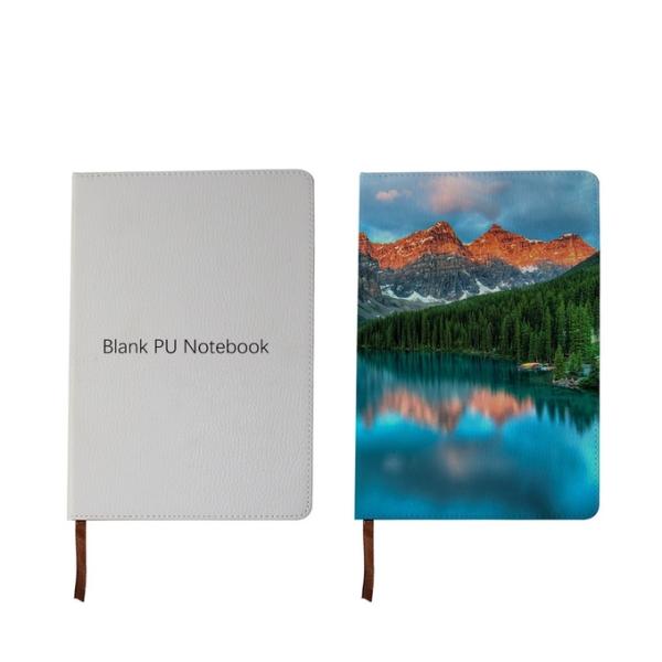 Sublimation Composition Notebook A4 Sublimation Journal Blanks Notebook PU Leather Sublimation Notebook Blanks