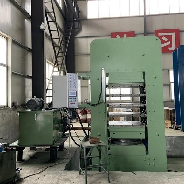 2000*850*1750 Plate Vulcanizing Press for Rubber Boot Vulcanization