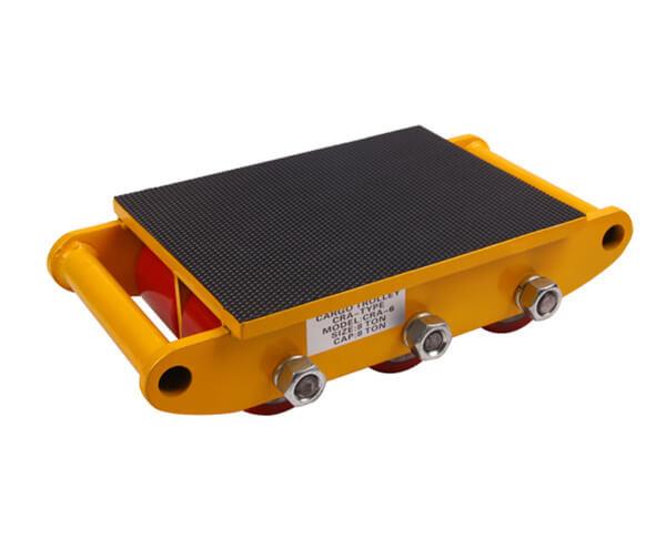 JTCT-B Series Transport Trolley for Heavy Object Transportation with Floors Protection and Smooth Movement Maximum Load 36T