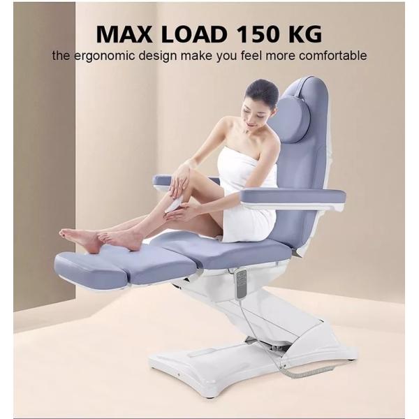 electric spa massage chair bed table