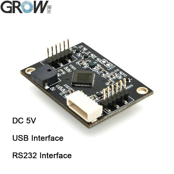 GROW GM805 серии DC5V USB/TTL232 Интерфейс 1D/2D QR Barcode Reader PDF417 Модуль сканера штрих-кодов для Arduino Windows Android