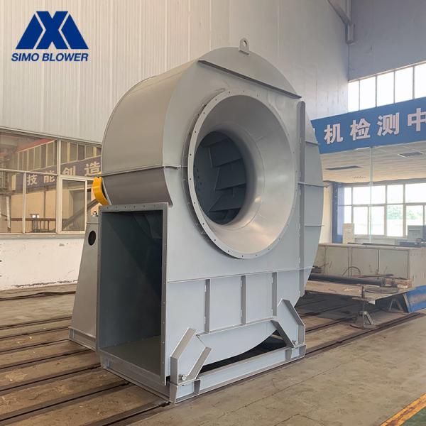 Alloy Steel Backward Curved Centrifugal Fans Air Purification