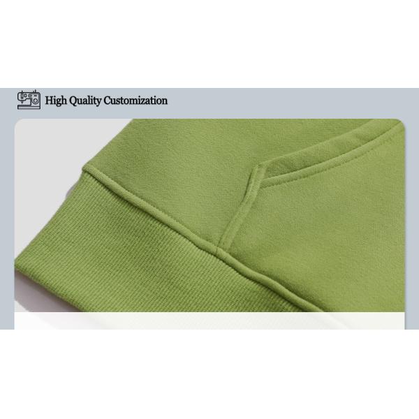 360Grams Oversized Pullover Zip Up Hoodie Sweatshirt For Men Women