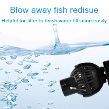 Air Bubble Wave Maker Aquarium Water Pump Adjustable Single Double Head Fish Tank Accessories