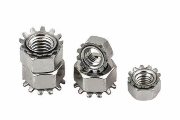 M12 M18  Stainless steel K Nut SS304 SS316 A2 A4-81 Kep nuts Customized Size Plain finish
