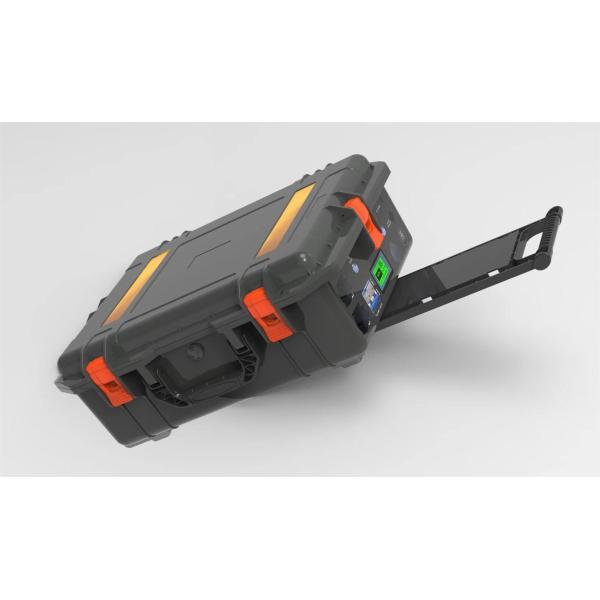 centrale électrique portative AL5500 extérieur de la centrale de la capacité