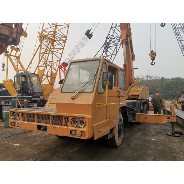 Altura de elevação máxima 42m Japão usado 20 toneladas 25 toneladas 40 toneladas