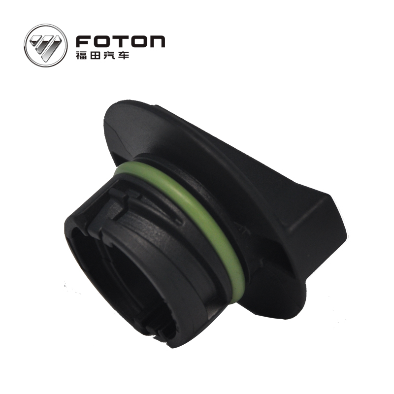 Tight Seal Leak Proof Heat Resistant Seal Wear Resistant Anti Slip Groove Design Oil Filler Cap for Genuine Foton Engine