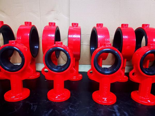Vulcanized EPDM Concentrate Rubber Valve Seat High Bonding Strength