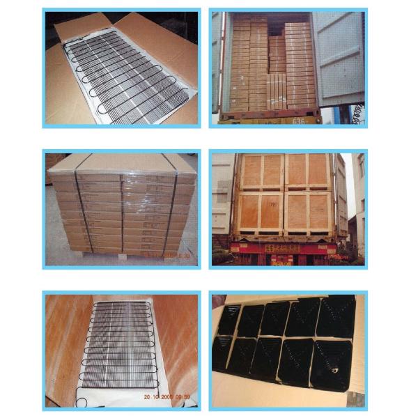 R134a R600a Wire on Tube Condenser Coated for Home Refrigerator Freezer