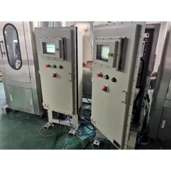 Pet Bottle Filling packing Line With Automatic Medical Alcohol / Chemical Liquid / Acetic Acid Filling Capping Machine