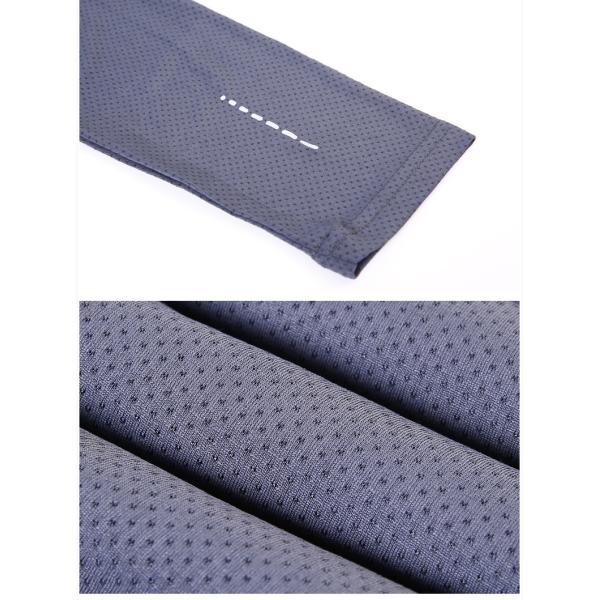 BSCI аттестовало рукав глубоко v фуфайки пригонки Dri женщин длинный - фуфайка шеи