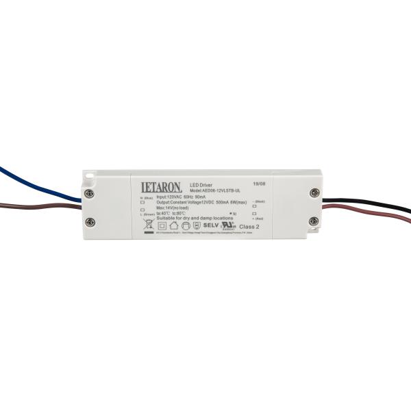 MOTORISTA fino super 120VAC 6W do diodo emissor de luz da espessura 13.5mm 12V 24V para a iluminação da mobília