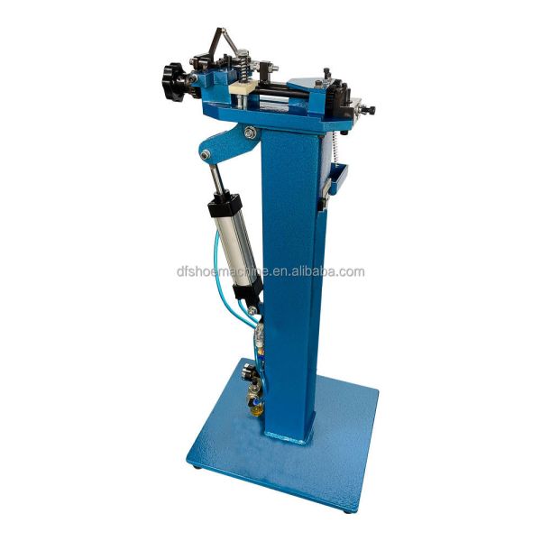 Leather Belt Buckle Stapling Machine Horse Tack Belt Loop Locking Nailing Machine