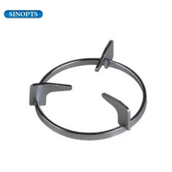                  Gas Burner Stove Cooking Appliance Customized Cast Iron Pan Support             