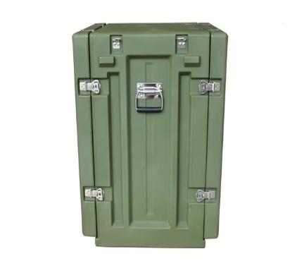 Easy Moving PE Military Carrier Double Financial Desk Military Case Dustproof