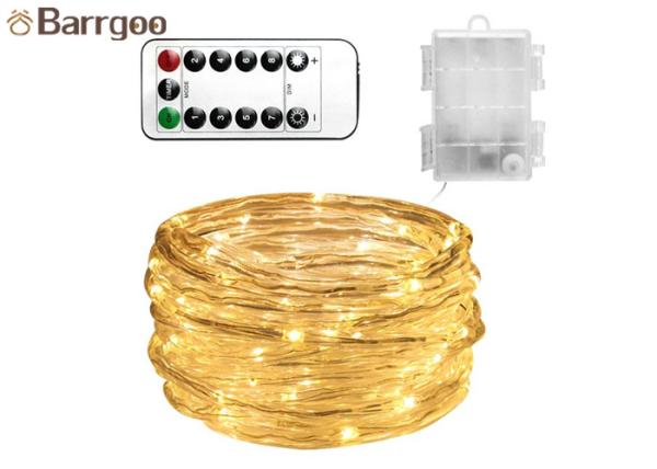 22M 200 LED Decorative Led String Lights Waterproof Tube CE ROHS Certificated