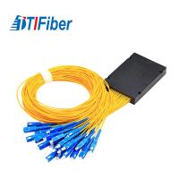 Diviseur audio optique en forme de boîte de câble d'ABS, diviseur de fibre multimode de PLC 1x32