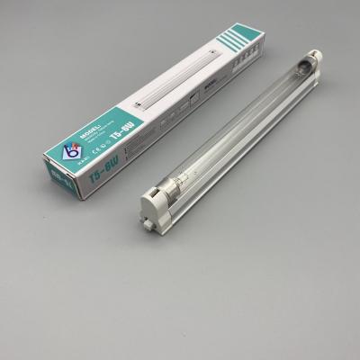 6W UVC Replacement Bulb 185nm F6T5 G5 Base UV Ozone Sterilization Lamp