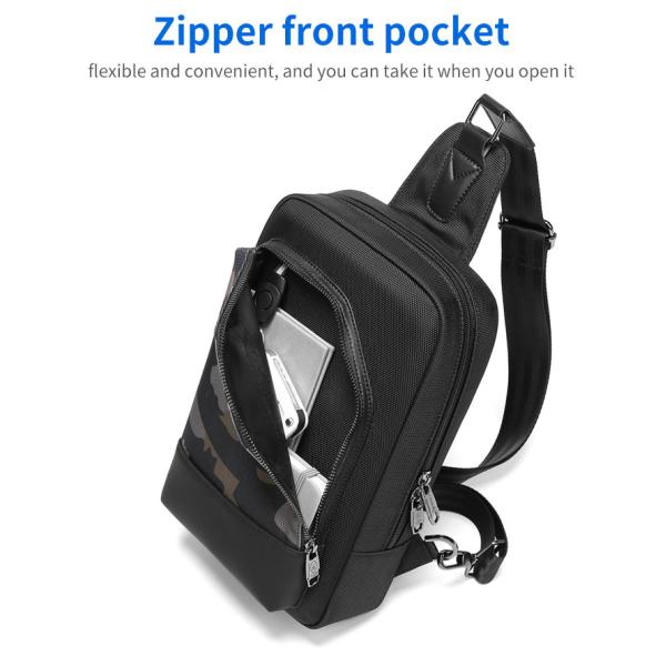 Новый камуфляжный тренд модный одноплечевой рюкзак наружной водонепроницаемой мужской грудной сумки