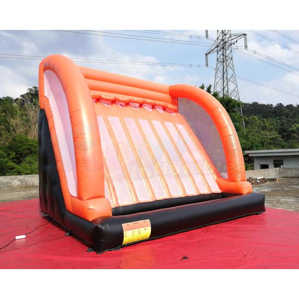 Предназначенный для многих игроков обруч баскетбола следа 6кс4кс4 м раздувной